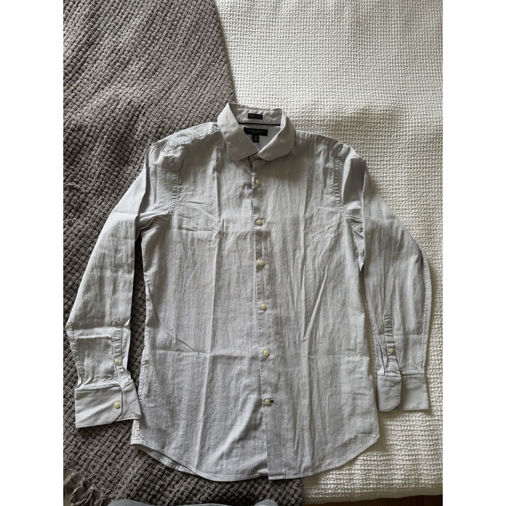 Banana Republic Men's Slim Fit Dress Shirt Size M